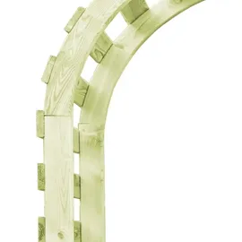 vidaXL Gartenpergola 130 x 60 x 230 cm Kiefernholz