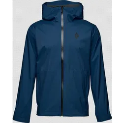 BLACK DIAMOND Herren Funktionsjacken M STORMLINE, Indigo, XXL