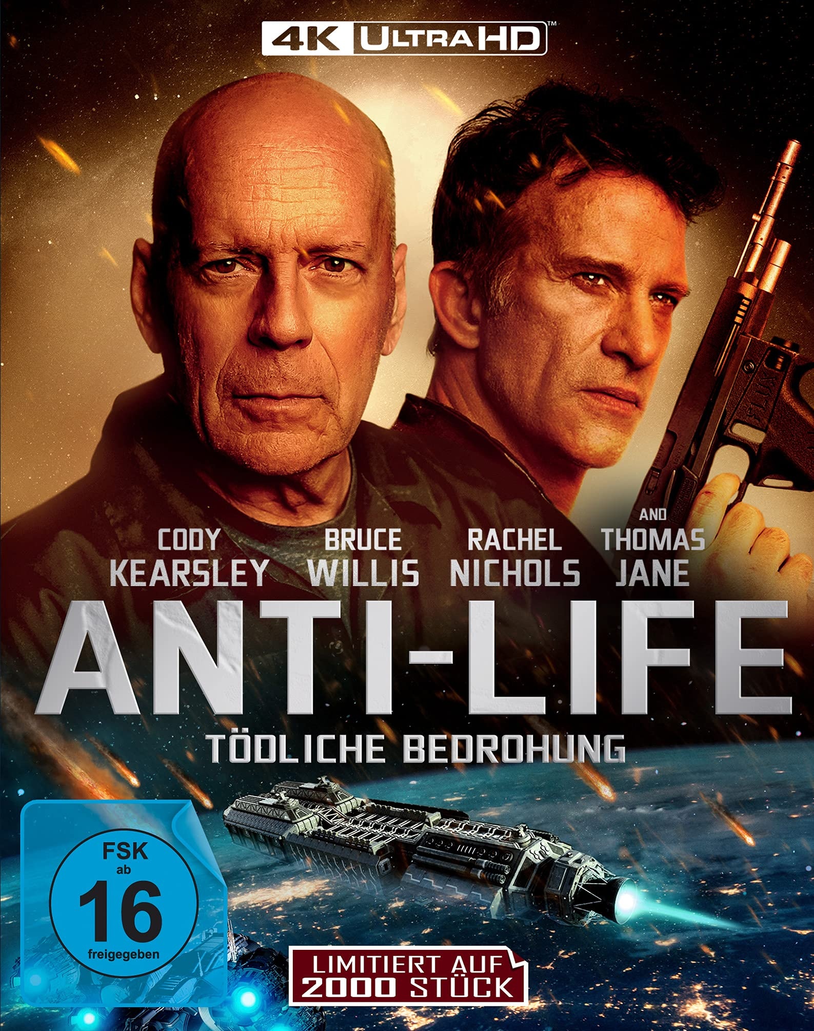 Anti-Life - Tödliche Bedrohung - Limited Edition (4K Ultra-HD) [Blu-ray] (Neu differenzbesteuert)