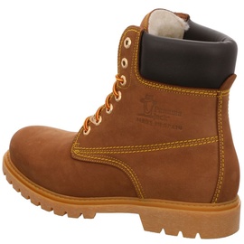 Panama Jack Panama 03 Wool Herren Warm gefüttert Classics Kurzschaft Stiefel & Stiefeletten, Braun 44 EU