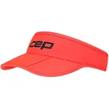 CEP Core Run Foldable Visor rot One Size