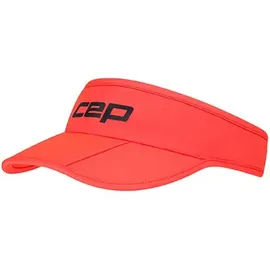CEP Core Run Foldable Visor rot One Size