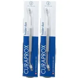 Curaprox UHS 420 duo silber 2x 2x1 St Zahnbürste