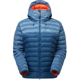 Mountain Equipment Damen Superflux Jacke (Größe XS, blau)