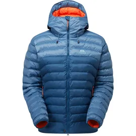Mountain Equipment Damen Superflux Jacke (Größe XS, blau)