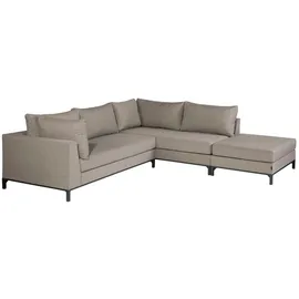 Woood Sicilië Loungeset taupe