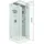 AcquaVapore Dampfdusche Duschtempel Sauna Dusche Duschkabine D38-10R2-EC 90x90 cm mit 2k Scheiben Versiegelung