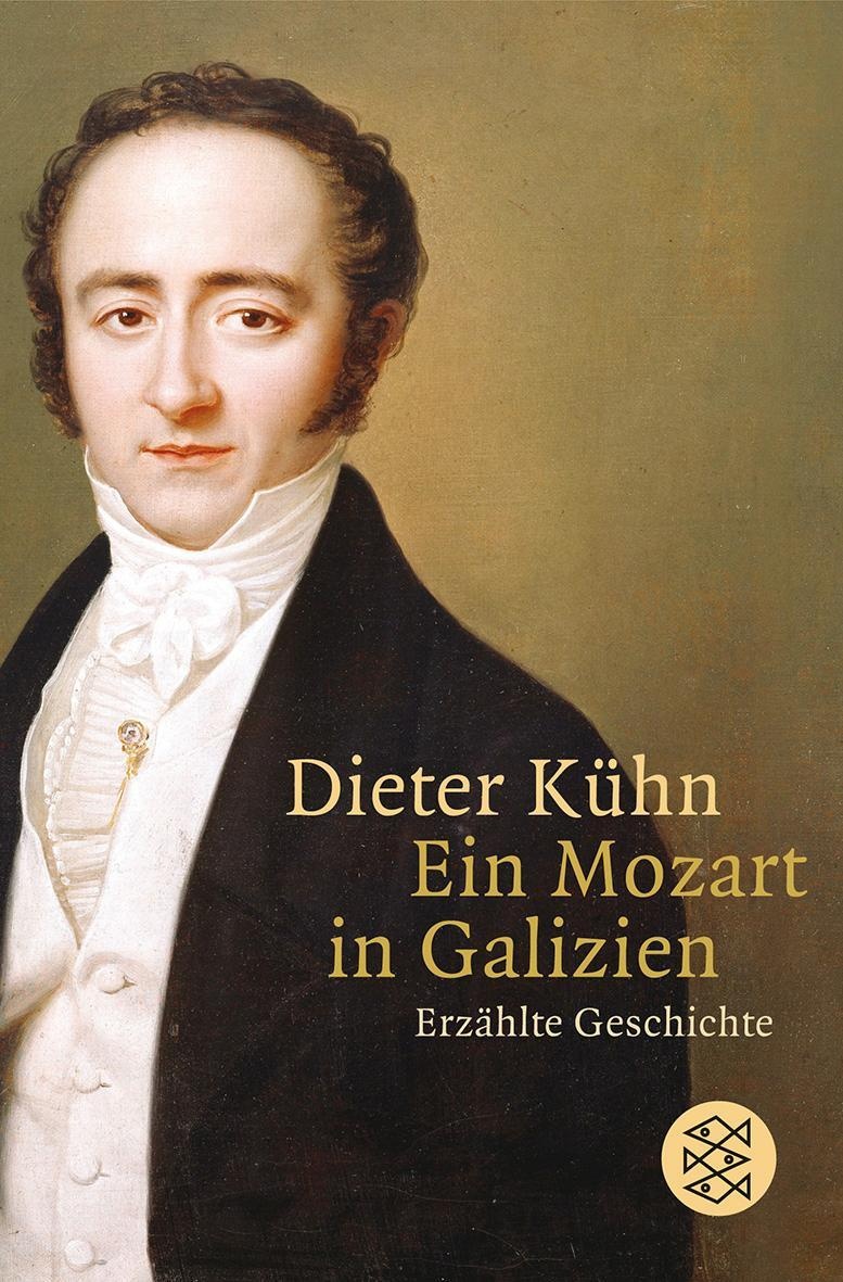 Ein Mozart In Galizien - Dieter Kühn  Kartoniert (TB)