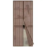 Sekey Insektenschutz-Tür 100 x 220 cm Braun
