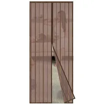Sekey Insektenschutz-Tür 100 x 220 cm Braun