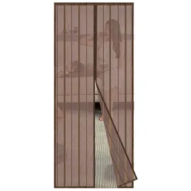 Sekey Insektenschutz-Tür 100 x 220 cm Braun
