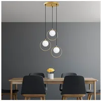 Opviq Kronleuchter METAL BODY, 47 x 47 x 115