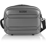 Heys Kosmetikkoffer Milos, Heys Beautycase Schminkkoffer Trolley-Aufsteck-System grau