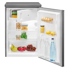 Bomann KS 7251 Kühlschrank (109 l, 850 mm hoch, Inoxloook)