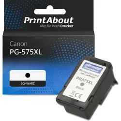 Druckerpatrone kompatibel mit Canon PG-575XL - Schwarz - Hohe Kapazität