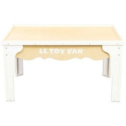 Le Toy Van Spieltisch Spieltisch aus Holz mit Rand weiß