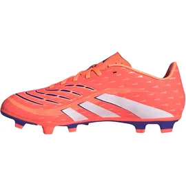 adidas Predator Club FG/MG Herren Signal Coral/Ftwr White/Beam Orange 44 2/3