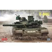 Rye Field Model T-80U Russian MBT