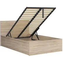 petits-meubles Edwin 120 x 200 cm Braun
