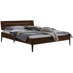 Hasena Lounge Busseto Bettgestell Massivholz - Braun