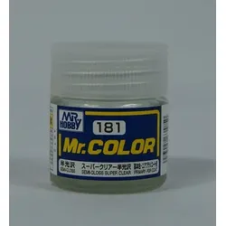 181 Super Clear/Super Transparent (10ml)