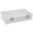 Westin Angelbox W3 Game Tackle Box Grau/Transparent 36 cm x 22,5 cm x 8 cm