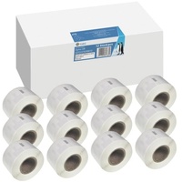 G&G 12x G&G Etiketten 28mm x 89mm sw komp.