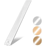 Magnetische Led-schrankleuchte – 3 Farbtemperaturen, Bewegungssensor – Ideal Für Küchen, Treppenhäuser Und Schränke (30 Cm)
