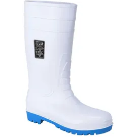PORTWEST Arbeitsstiefel S5, Mit Stahlkappe Weiß, 38
