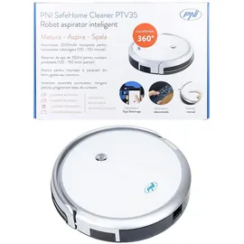 PNI SafeHome Cleaner PTV35 Weiß/Silber/Grau