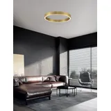 Nova Luce Deckenleuchte STING - Bronze/Gold