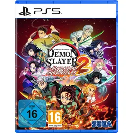 Demon Slayer -Kimetsu no Yaiba- The Hinokami Chronicles 2 (USK) (PS5)