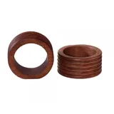 Asa Selection Serviettenringe 2er Set Wood