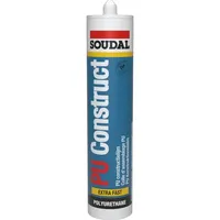 SOUDAL PU Construct beige 455 g/310 ml