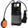 STHOR Schmutzwasser-Tauchpumpe 400W 8000 l/h mit Schwimmschalter