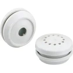 Spelsberg 26242001 Belüftungsstutzen, lichtgrau, Schutzart IP44, halogenfrei BST M20