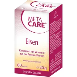 META-CARE® Eisen Kapseln 60 Stück