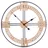 GIFTDECOR Uhr in braun | Gr.: onesize