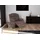 MCW Fernsehsessel MCW-J57 Wildleder-Optik 80 x 100 x 90 cm Braun mit Fernbedienung