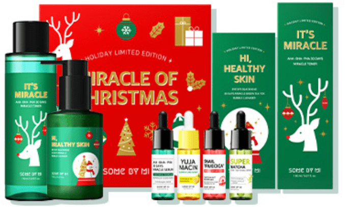 Holiday Limited Edition Miracle of Christmas Set