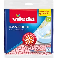 Vileda Spültuch 6er-Pack