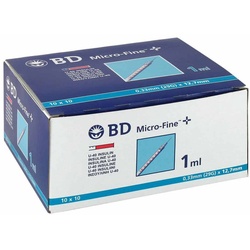 BD Micro-Fine+ U 40 Insulin Spr. 12,7 mm