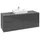 Villeroy & Boch Waschbeckenunterschrank 4 Auszüge 140 x 54,8 x 50 cm Glossy Grey