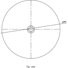 Reflex Refix DD 12 weiß,