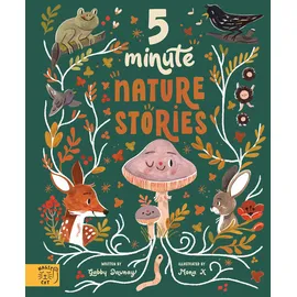 Magic cat 5 Minute Nature Stories: True tales from the Woodland