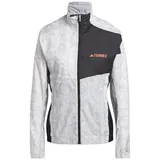 Adidas TERREX Trail Running Jacke white/grey two