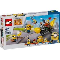 LEGO® MinionsTM 75580 Minions und das Bananen Auto