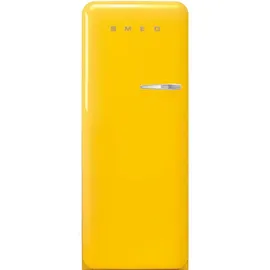 Smeg FAB28LYW6 Retro-Kühlschrank (270 l, 1530 mm, Gelb)