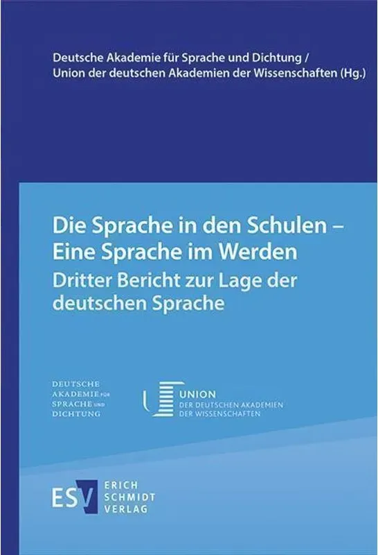 Die Sprache In Den Schulen - Eine Sprache Im Werden  Gebunden