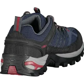 CMP Rigel Low WP Herren Asphalt/Syrah 42